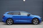 Skoda Enyaq 80 204pk Sportline | Adaptive Cruise | LED Matri, 12 maanden, Achterwielaandrijving, Gebruikt, Zwart