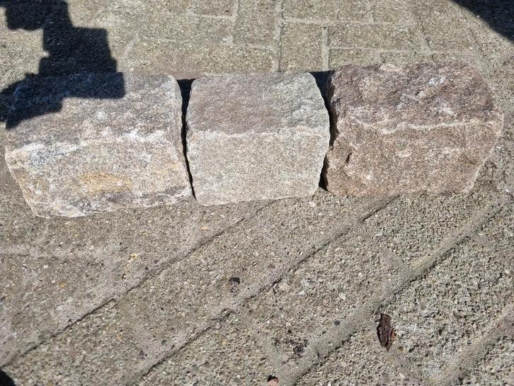 Te koop: Zweeds graniet kinderkoppen, Tuin en Terras, Tegels en Klinkers, Nieuw, Overige typen, Natuursteen, Ophalen of Verzenden