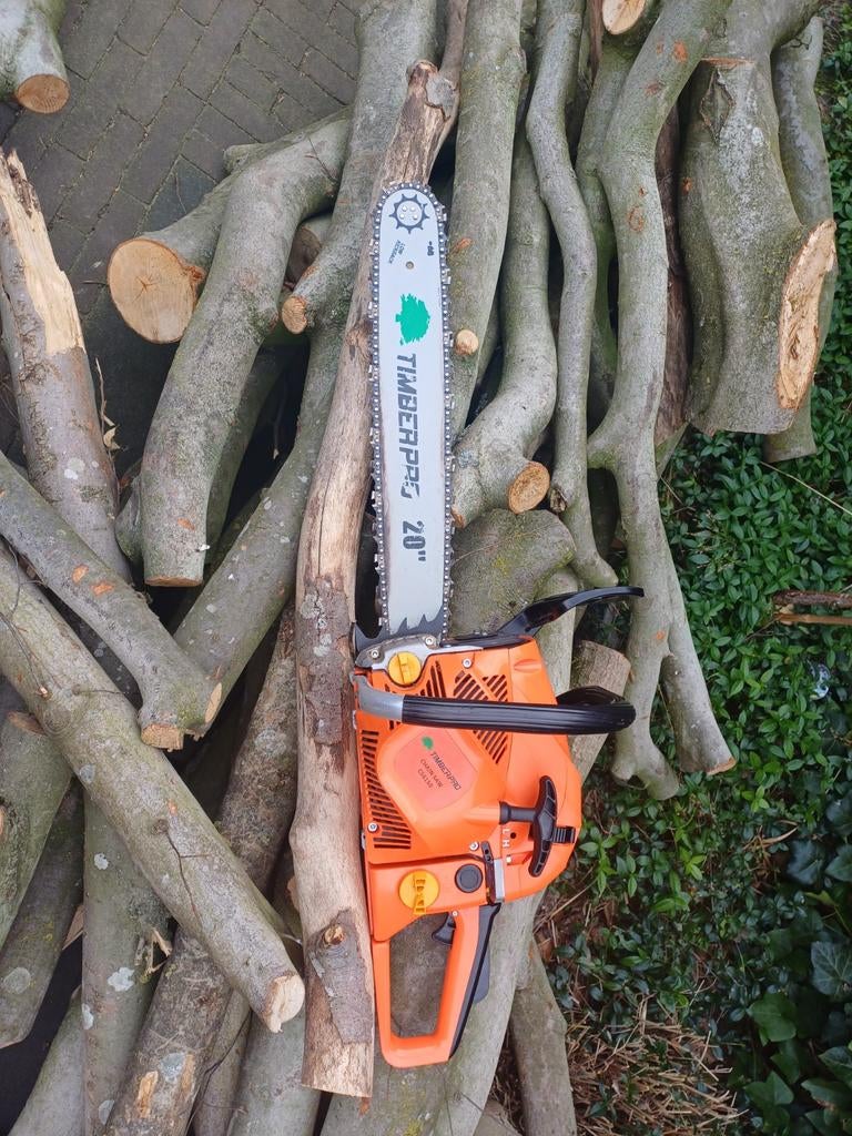 Kettingzaag (timberpro), Verzenden, Zo goed als nieuw, Overige soorten, Timberpro