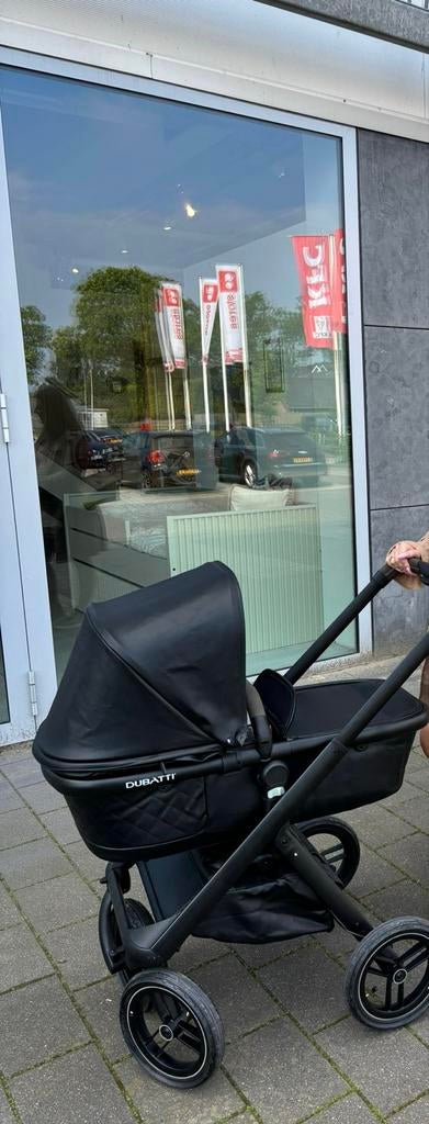 Dubatti 3 in 1 kinderwagen met Cybex autostoel, Kinderen en Baby's, Kinderwagens en Combinaties, Zo goed als nieuw, Combiwagen