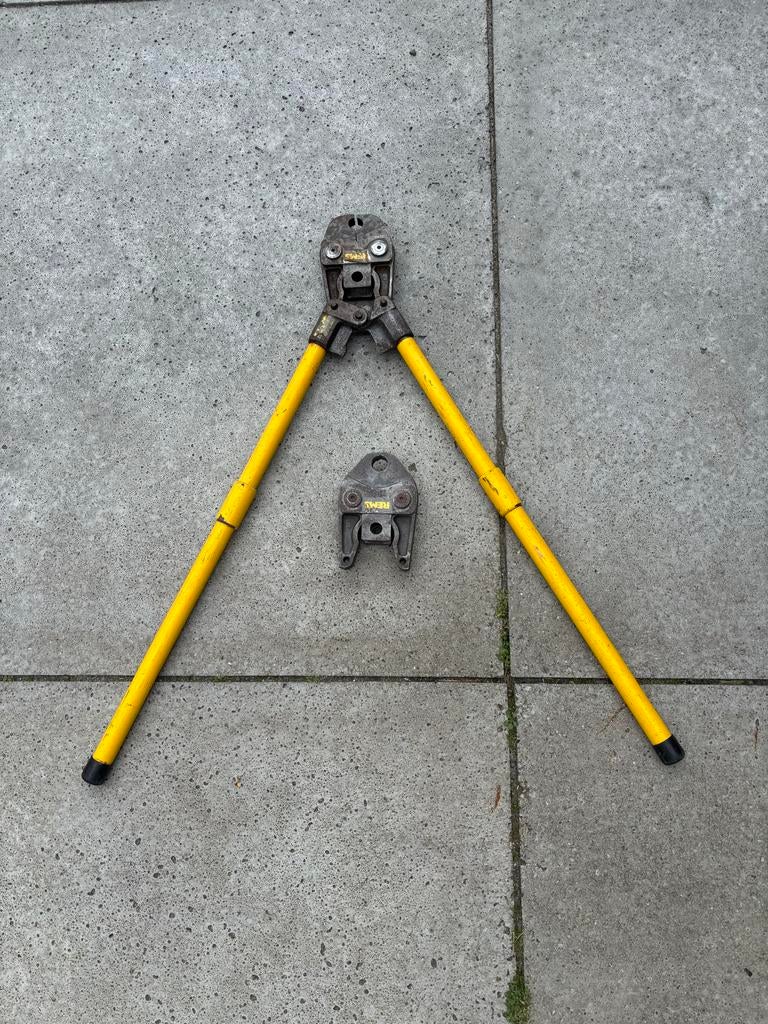 REMS Handpers voor buisverbindingen, Doe-het-zelf en Verbouw, Gereedschap | Handgereedschap, Ophalen, Gebruikt