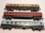 Set van 3 rijtuigen N-spoor, Overige merken, Gebruikt, Gelijkstroom, Wagon