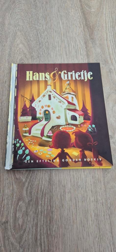 Gouden boekje, efteling, hans en grietje, Ophalen of Verzenden, Nieuw, Overige typen
