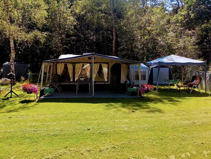 Caravan LMC 510 RD Dominant, incl Seizoensplaats Leemkule!, Caravans en Kamperen, Caravans, Particulier, tot en met 4, 1000 - 1250 kg