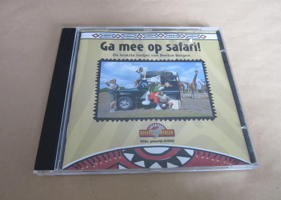 Safaripark Beekse Bergen cd, Verzenden, Zo goed als nieuw, Overige soorten, Overige typen