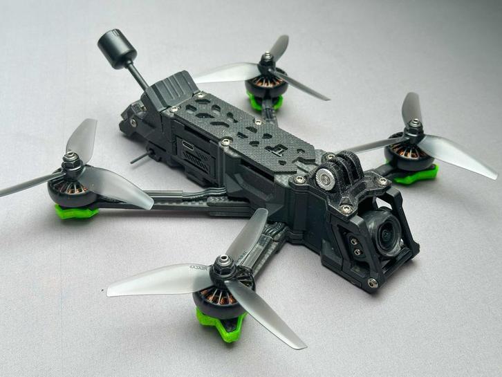 iFlight Nazgul Evoque F4D - Freestyle HD FPV Drone - Dji O3, Hobby en Vrije tijd, Modelbouw | Radiografisch | Helikopters en Quadcopters