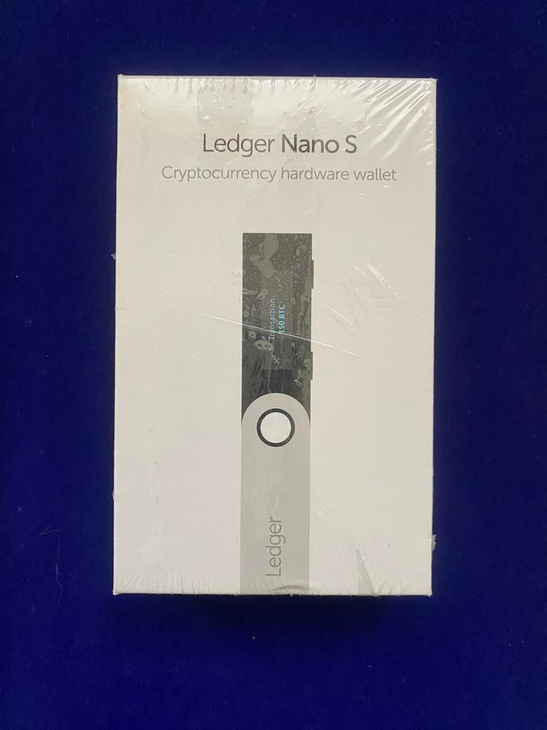 Ledger Nano S Cryptocurrency hardware wallet, Ophalen of Verzenden, Nieuw