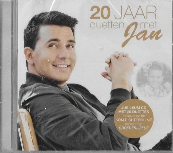 Jan Smit 20 jaar dueten met Jan (In plastic), Ophalen of Verzenden, Zo goed als nieuw, Pop