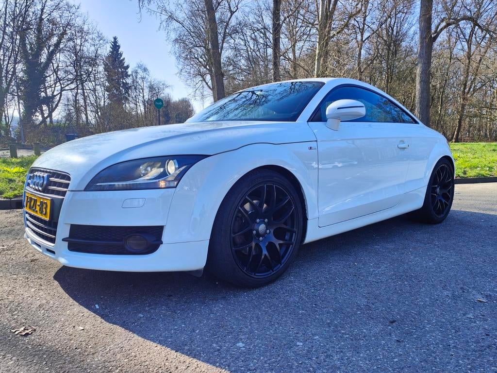 Audi TT 2.0. 3x S-Line, Auto's, Audi, Voorwielaandrijving, TT, Zwart, 1984 cc