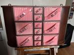 Antiek roze keukenkastje met lades, Antiek en Kunst, Ophalen