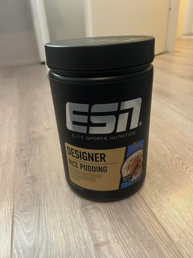 Rice pudding - ESN, Ophalen of Verzenden