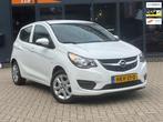 Opel KARL 1.0 ecoFLEX Cosmo/airco/5deurs/centr vergr/elec ra, Auto's, Voorwielaandrijving, Stof, Gebruikt, Wit