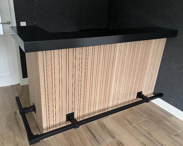 Bar Acoustic - Eiken Naturel, Huis en Inrichting, Barren, Nieuw, Ophalen of Verzenden