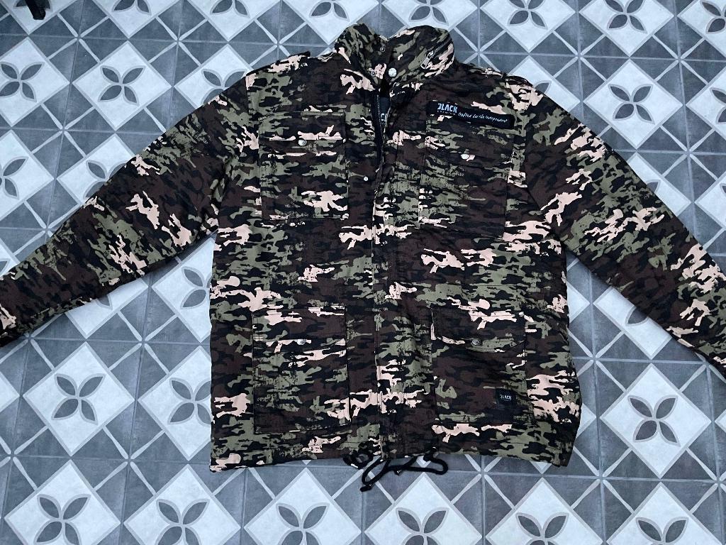 Winter/Zomerjas camouflage van Black Premium Maat XL en XXL, Watersport en Boten, Nieuw, Ophalen of Verzenden, Kleding, Winter/Zomerjas camouflage van Black Premium Maat XL en XXL