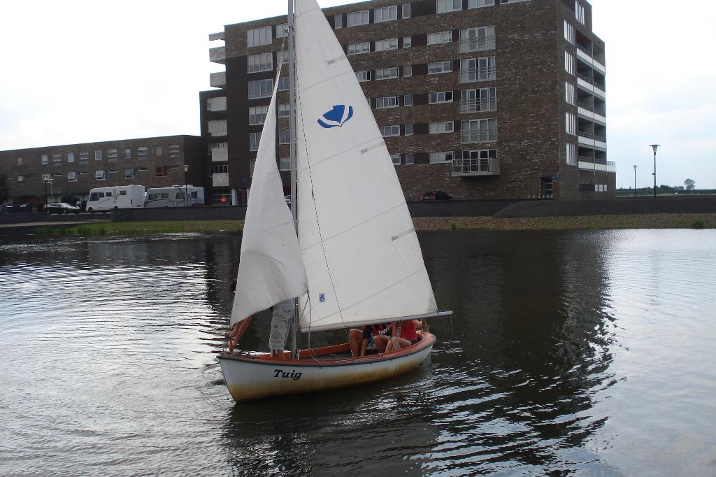 Zeilboot Oostzeejol Midget 13", Ophalen, Geen motor, Gebruikt, Overige brandstoffen