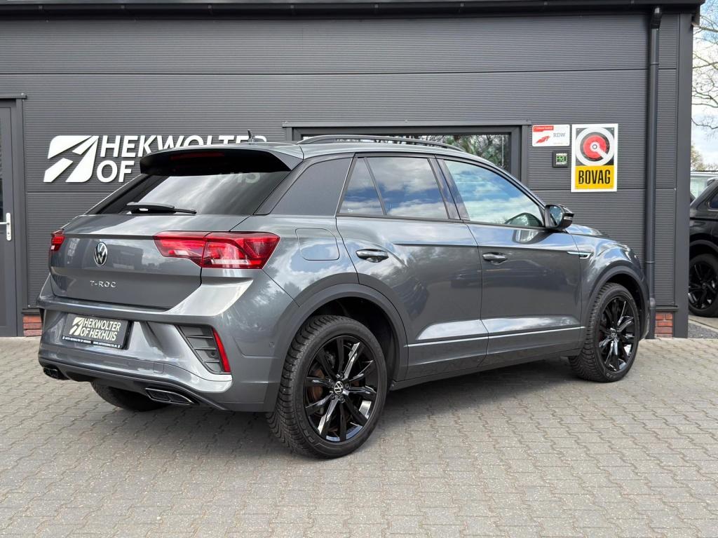 Volkswagen T-Roc 1.5 TSI DSG 150 PK R-Line Black Style | Cam, 4 cilinders, 150 pk, Bedrijf, T-Roc