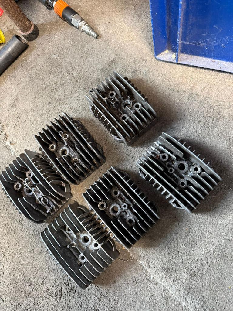 Gilera citta cil koppen, Ophalen of Verzenden, Gebruikt