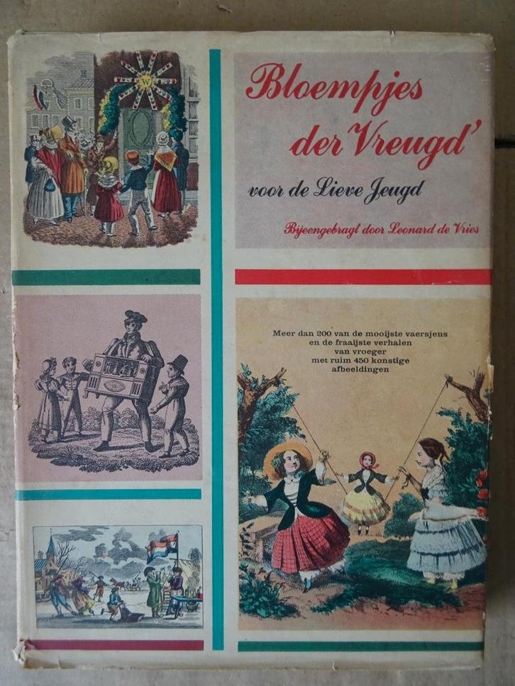 Leonard de Vries Bloempjes der Vreugd voor de Lieve Jeugd, Boeken, Overige Boeken, Zo goed als nieuw, Ophalen of Verzenden