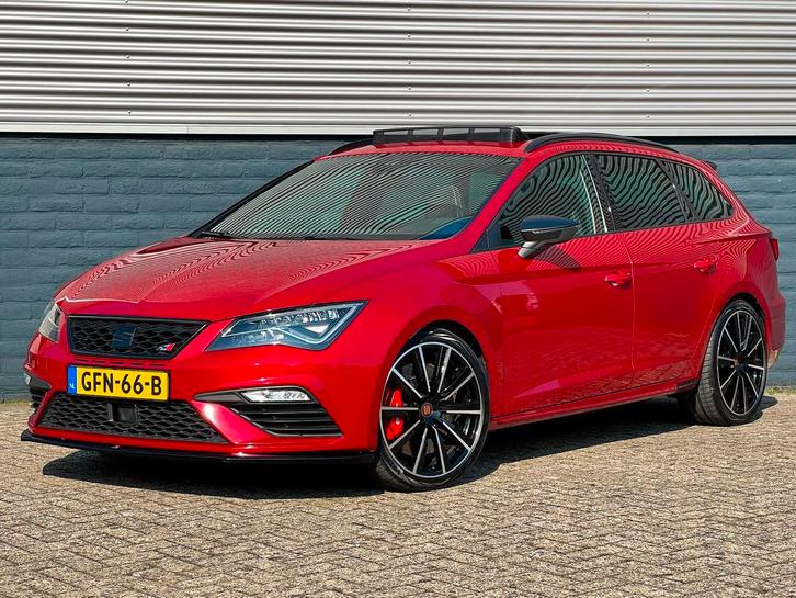 Seat LEON ST 2.0 TSI 4DRIVE CUPRA | Performance Pack | Bucke, Auto's, Seat, Bedrijf, Te koop, Leon, 4x4, ABS, Achteruitrijcamera
