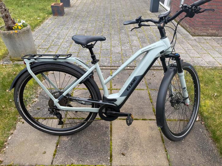 Cube Kathmandu Hybrid Pro 625, Fietsen en Brommers, Elektrische fietsen, Gebruikt, Cube, 47 tot 51 cm, 50 km per accu of meer