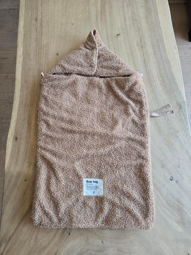 Jollein voetenzak Boucle Biscuit, Ophalen of Verzenden, Zo goed als nieuw