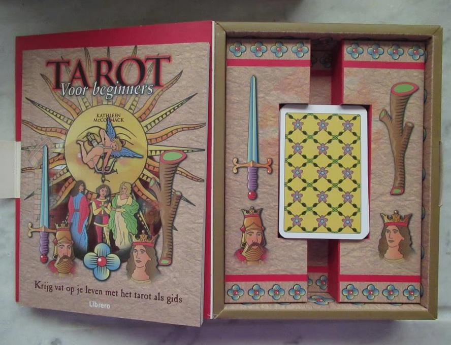 Tarot voor beginners boek + 78 kaarten in fraaie doos, Ophalen of Verzenden, Zo goed als nieuw, Tarot of Kaarten leggen, Overige typen