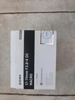 Sigma objectieven te koop. Voor Nikon F mount., Audio, Tv en Foto, Fotografie | Lenzen en Objectieven, Ophalen, Zo goed als nieuw