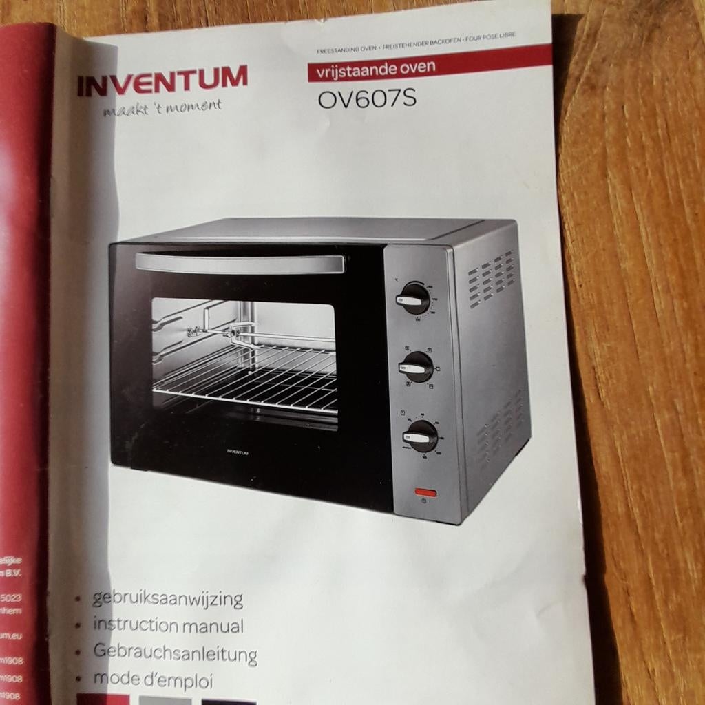 GRATIS ECHTE GOEDE nette oven vrijstaand, Witgoed en Apparatuur, Ovens, Ophalen, Minder dan 45 cm, Gebruikt, Hete lucht
