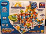 VTech Marble Rush Knikkerbaan Ultimate Set XL100E, Ophalen, Zo goed als nieuw, Bouwen, Met licht