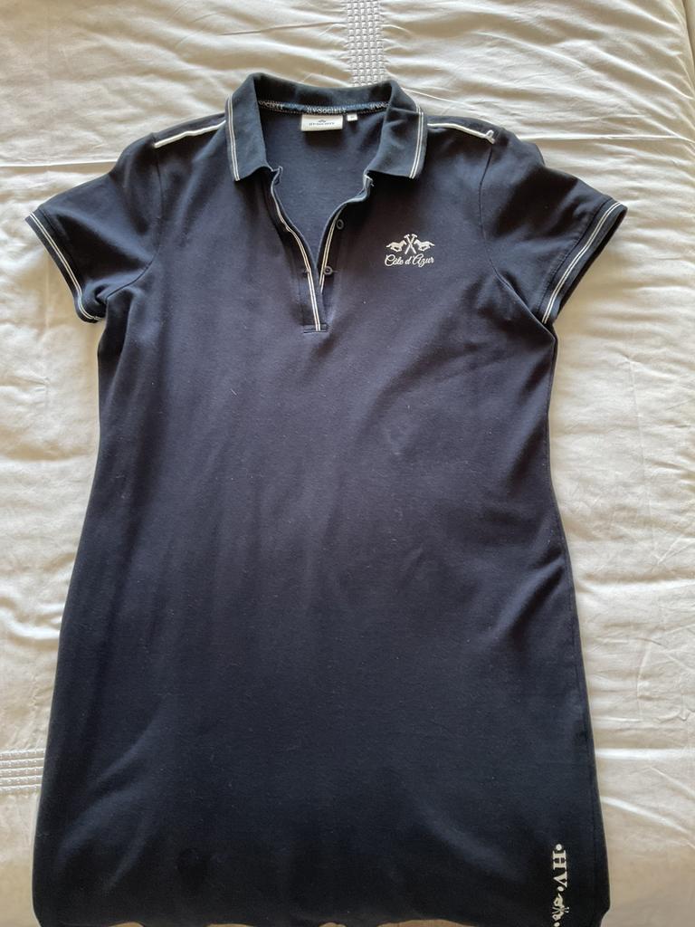 HV Society jurkje, Kleding | Dames, Maat 38/40 (M), Blauw, Ophalen of Verzenden, Knielengte