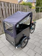 Troy Vogue elektrische bakfiets 2021, Fietsen en Brommers, Ophalen, Zo goed als nieuw, 4 kinderen of meer, Huif