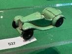 537- Vintage Dinky Toys M.G. Midget - Groen, Overige merken, Gebruikt, 1:50 of kleiner, Auto