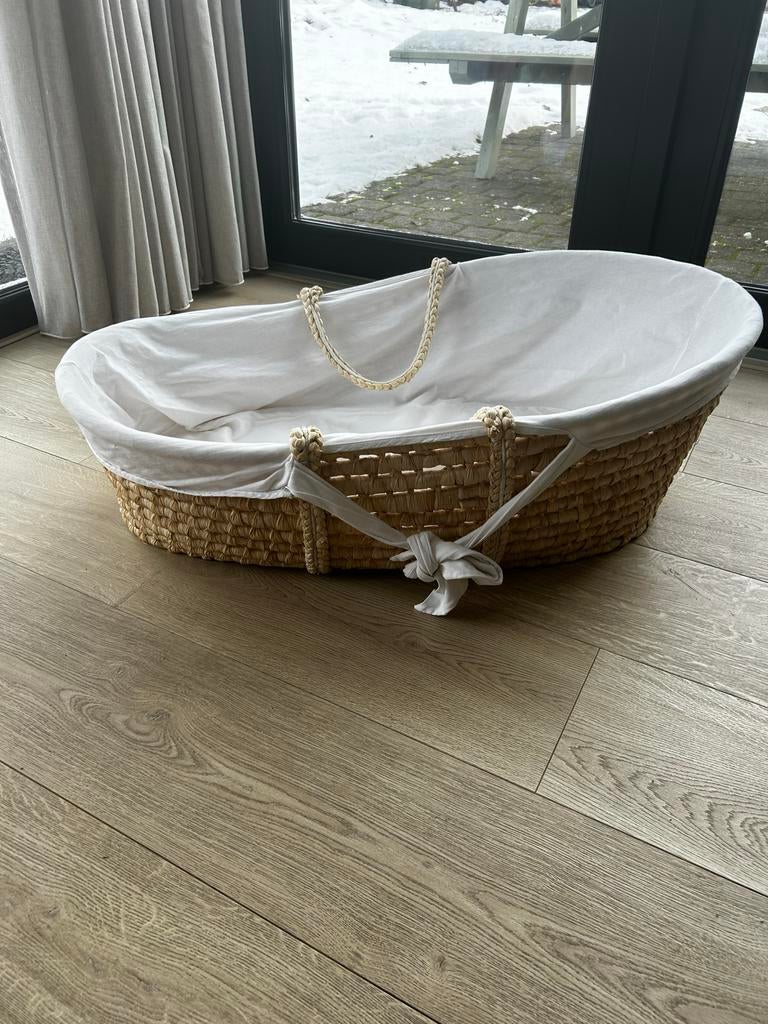 Childhome Mozes Mand Wieg - Zo goed als nieuw, Ophalen, Zo goed als nieuw, Wieg