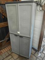 handige Keter tuin kast BR.D.H. 67x38x167cm., Tuin en Terras, Bergingen en Tuinkasten, Ophalen, Gebruikt, Kunststof, Overige typen