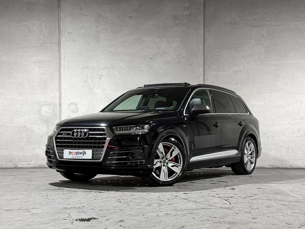 Audi SQ7 4.0 TDI V8 Quattro Pro Line + 435pk 2017, PV-838-P, Auto's, Audi, SQ7, Gebruikt, Euro 6, Bedrijf