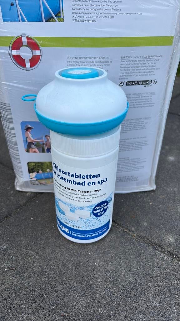 Intex zwembad, Ophalen, Zo goed als nieuw