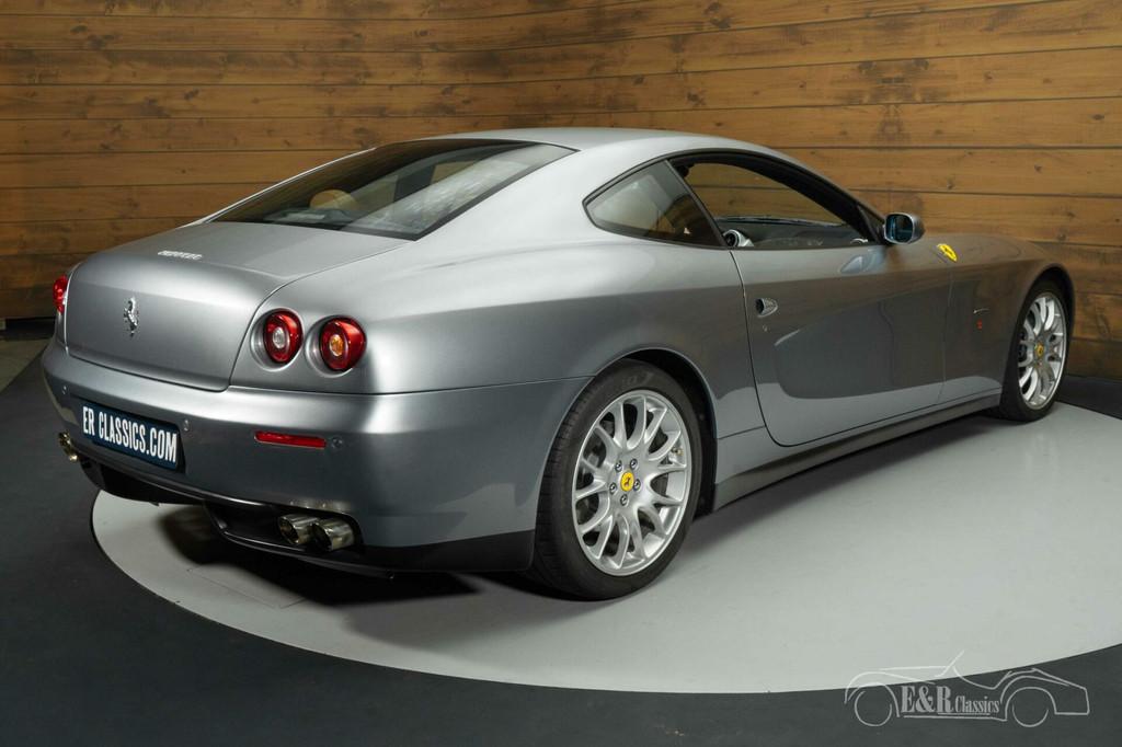 Ferrari 612 Scaglietti F1 Coupé | 2005, Automaat, Achterwielaandrijving, 4 stoelen, Leder
