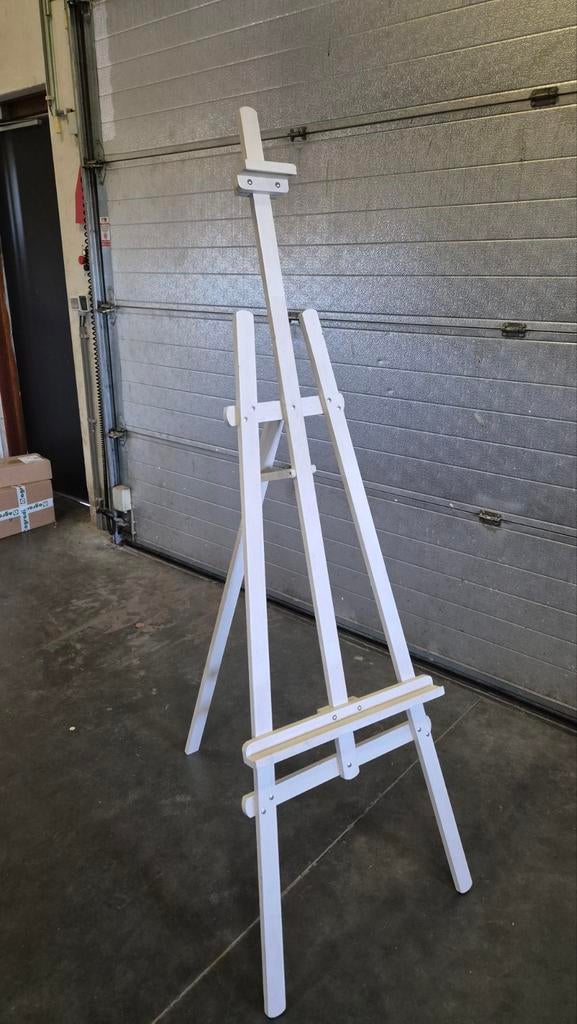 Schildersezel voor bruiloft, Ophalen, Ezel