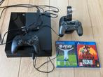 Complete Playstation 4 | 2 controllers | 2 games (PAKKET), Spelcomputers en Games, Games | Sony PlayStation 4, Gebruikt, 2 spelers