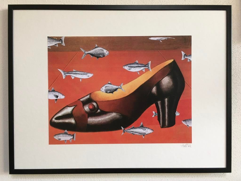 Collage “Sealife”, Ophalen of Verzenden