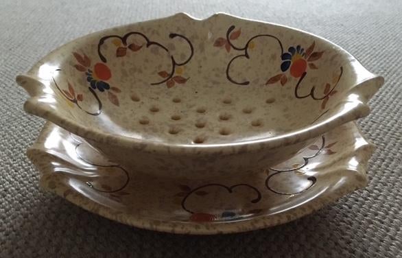 Oude fruittest in mint condition, Ophalen of Verzenden