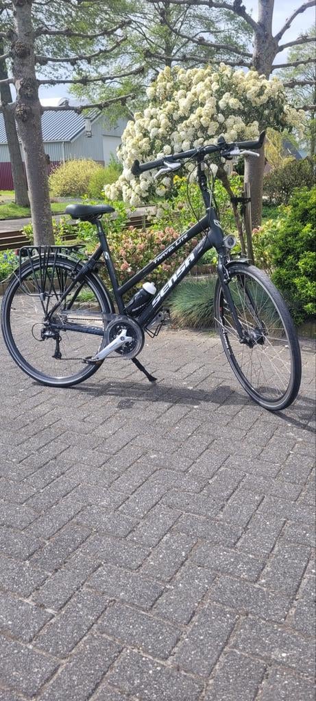 Sensa travel light z.g.a.n sportfiets, 53 tot 56 cm, Zo goed als nieuw, Meer dan 20 versnellingen, Ophalen