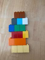 Duplo: 17 smalle hoge blokken van 4 noppen, Ophalen of Verzenden, Zo goed als nieuw, Duplo