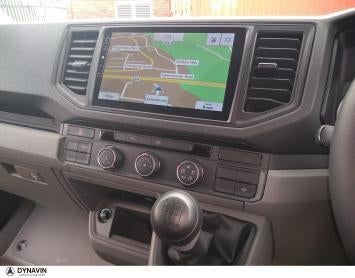Dynavin Navigatie VW Crafter 2017 android 15 apple carplay