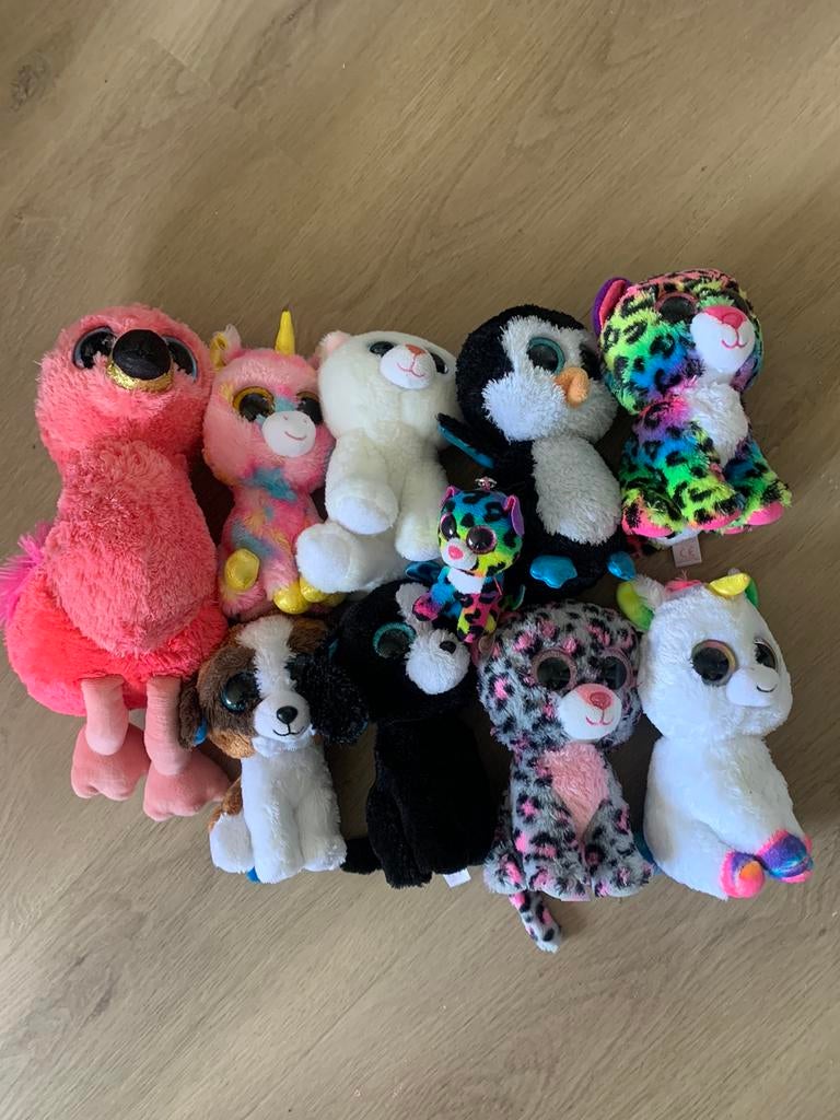 Ty Beanie Boo’s knuffels, Ophalen, Zo goed als nieuw, Overige typen