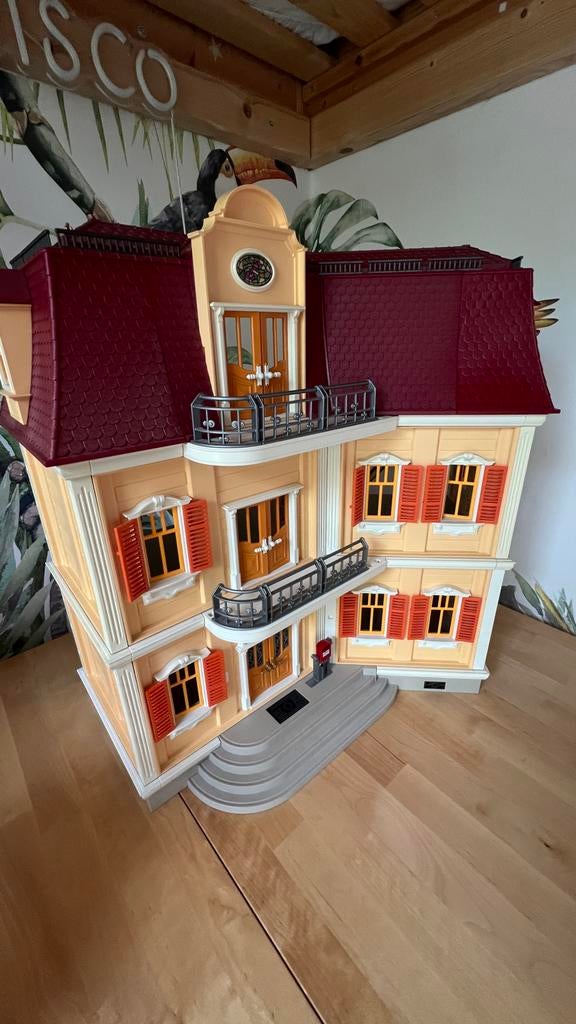 Playmobil 5302 Victoriaans Herenhuis, Kinderen en Baby's, Speelgoed | Playmobil, Ophalen, Gebruikt, Los playmobil
