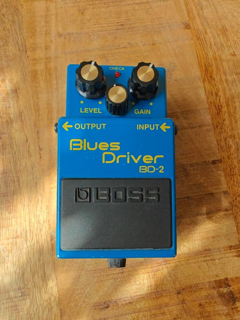 Boss BD-3 Blues Driver, Muziek en Instrumenten, Effecten, Ophalen, Zo goed als nieuw, Compressor