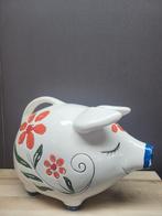 Groot spaarvarken van keramiek, Ophalen of Verzenden, Gebruikt, Steen, Aardewerk of Keramiek, Dier