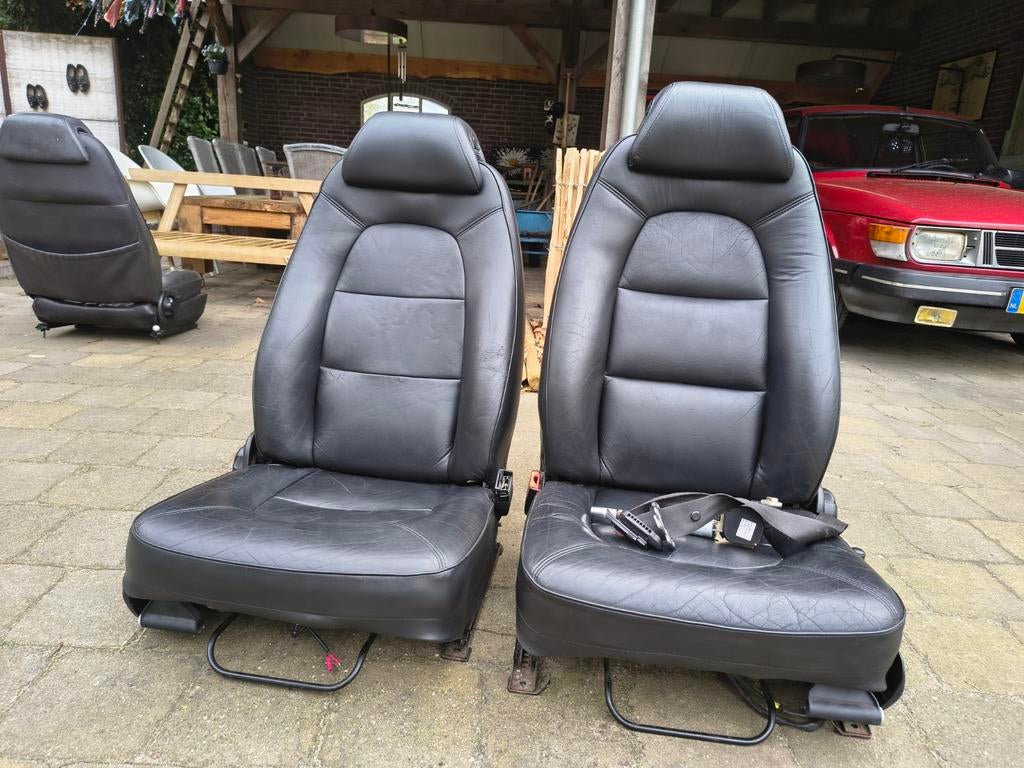 Saab 9000/900 Leren Interieur - complete set, Auto-onderdelen, Interieur en Bekleding, Ophalen, Gebruikt, Saab