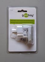 Goobay Reisstekker Reisadapter Wereld Universeel, NIEUW, Ophalen of Verzenden, Nieuw, Stekker